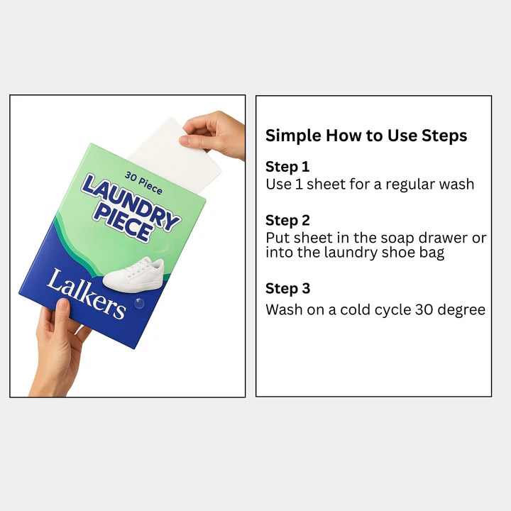 Shoe Detergent (30 strips)